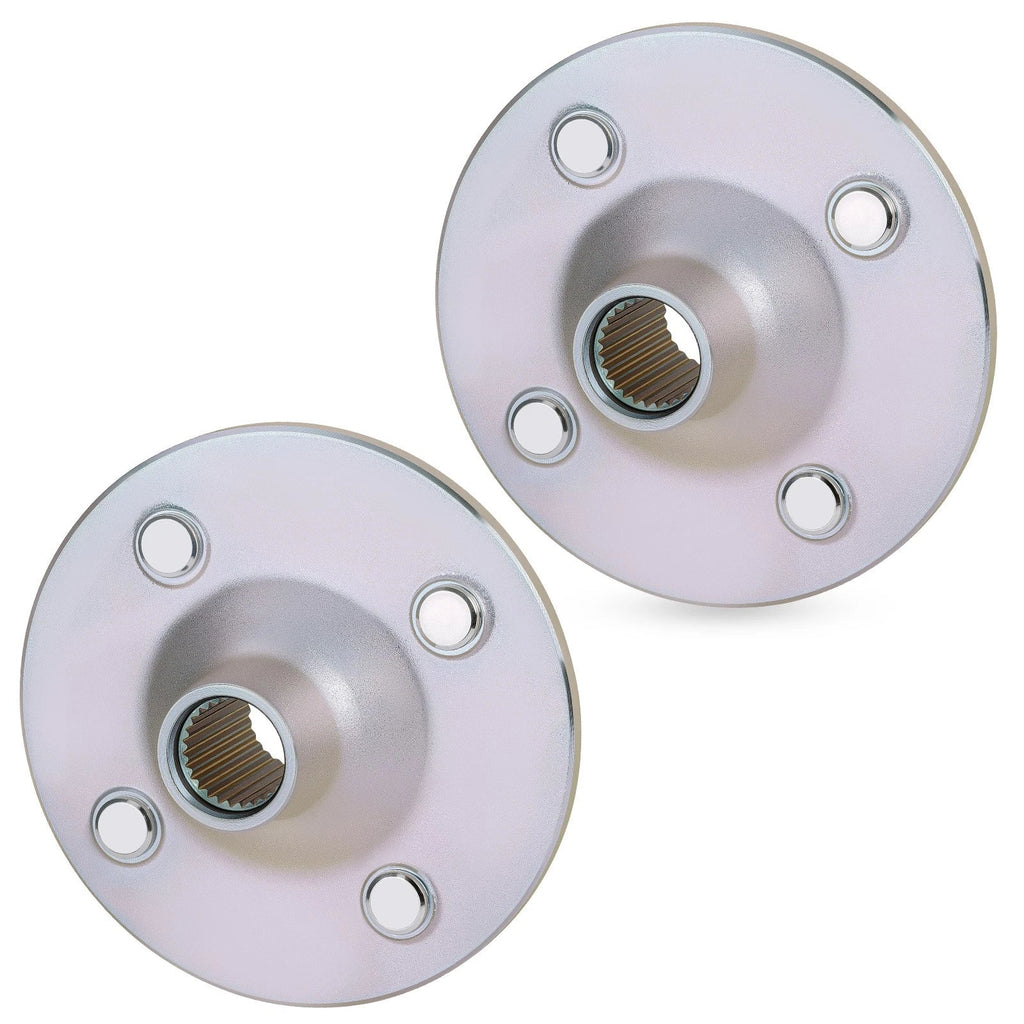 2 x Rear Left + Right Wheel Hubs for Yamaha Grizzly 450 YFM450 (2007–2014)