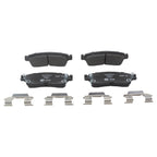 DuraGo Rear Rotors & Hella Ceramic Brake Pads Kit for 9-7x Envoy Trailblazer (2005–2009)