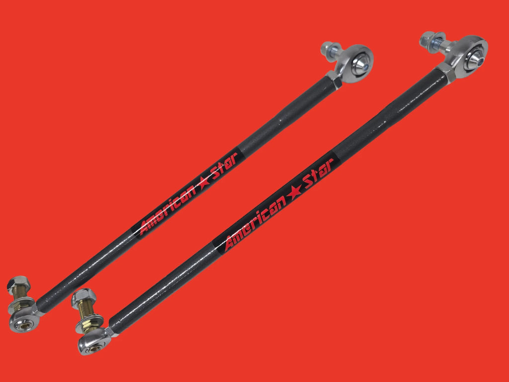 Set of 2 Tie Rods for Can-Am Renegade 1000 XMR XXC (2012–2018) 4130 Pro-Moly