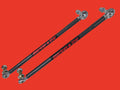 Set of 2 Tie Rods for Can-Am Renegade 1000 XMR XXC (2012–2018) 4130 Pro-Moly