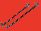 Set of 2 Tie Rods for Can-Am Renegade 1000 XMR XXC (2012–2018) 4130 Pro-Moly
