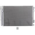 A/C Condenser for Hyundai Accent Veloster Kia Rio 2012–2013