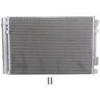 A/C Condenser for Hyundai Accent Veloster Kia Rio 2012–2013
