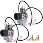 2X Carburetors for Yamaha Banshee (1987-2006) 34MM PWK