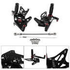 CNC Rearset Foot Pegs for Suzuki Hayabusa GSX1300R (1999-2020)