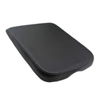 Leather Synthetic Console Armrest Cover for Dodge Ram (2002–2008) Gray Stitch