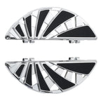Rider Driver Floorboards for Harley Touring Road King Softail (1986–2024)