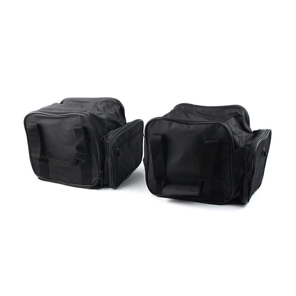 2X Saddlebags Trunk Liner Bag for Harley Davidson Tri Glide Trike (2009–2019)