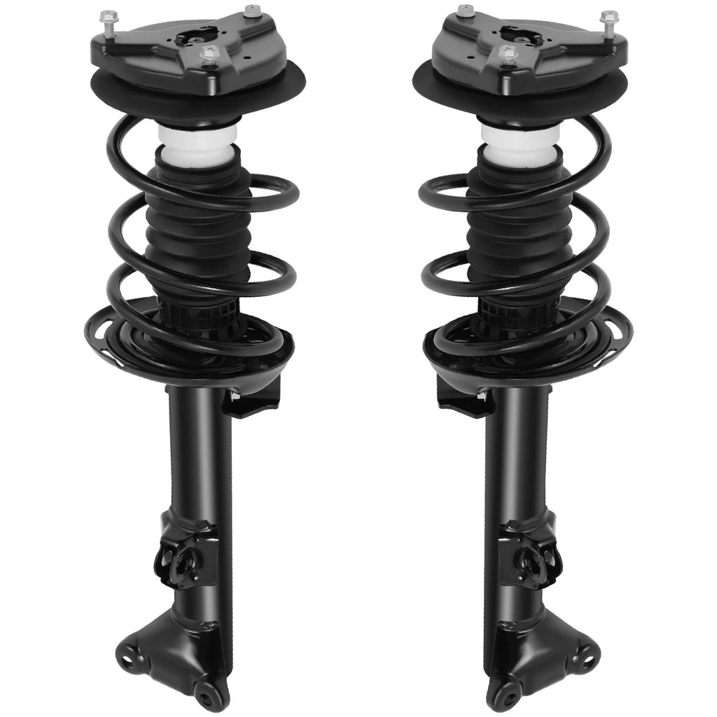 Front Pair Struts & Shocks for Mercedes-Benz C350 (2008–2014)
