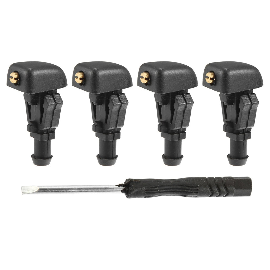4X Windshield Washer Nozzle Kit for Ford F150 (2004–2023) 3W7Z17603AA
