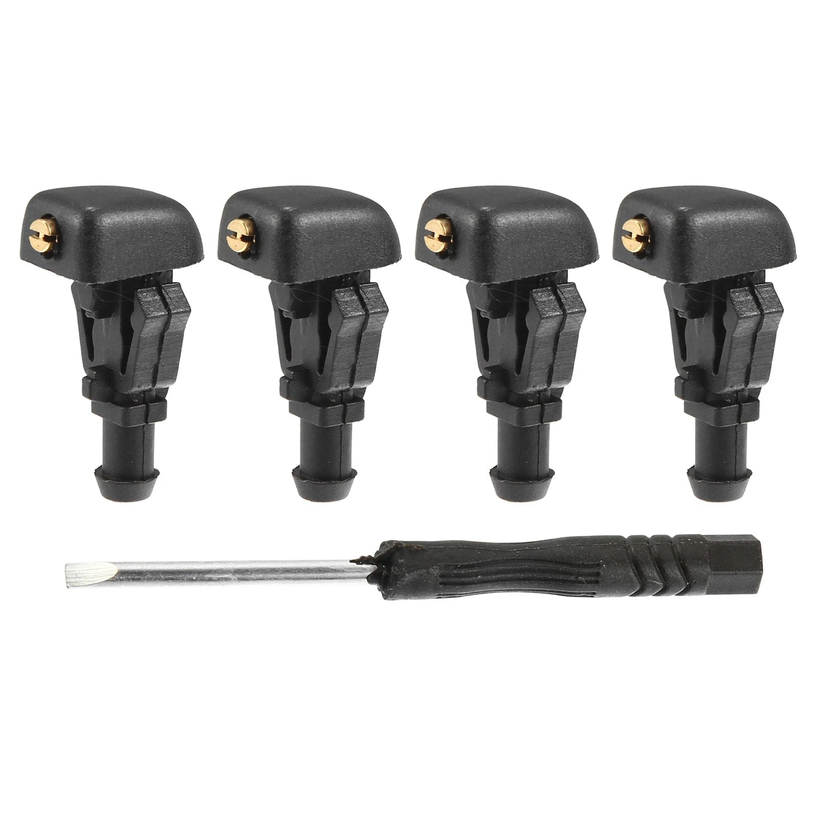 4X Windshield Washer Nozzle Kit for Ford F150 (2004–2023) 3W7Z17603AA