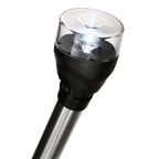 Attwood LED All Around Light for Boat (36 Inch Pole, 2 Mile Visibility)