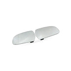 Left Side Rearview Mirror Glass for Audi A4 B9 (2013–2016) 8K0857536F