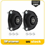 Front Pair Upper Strut Shock Mount & Bearing Kit for Toyota RAV4 (1996–2005)