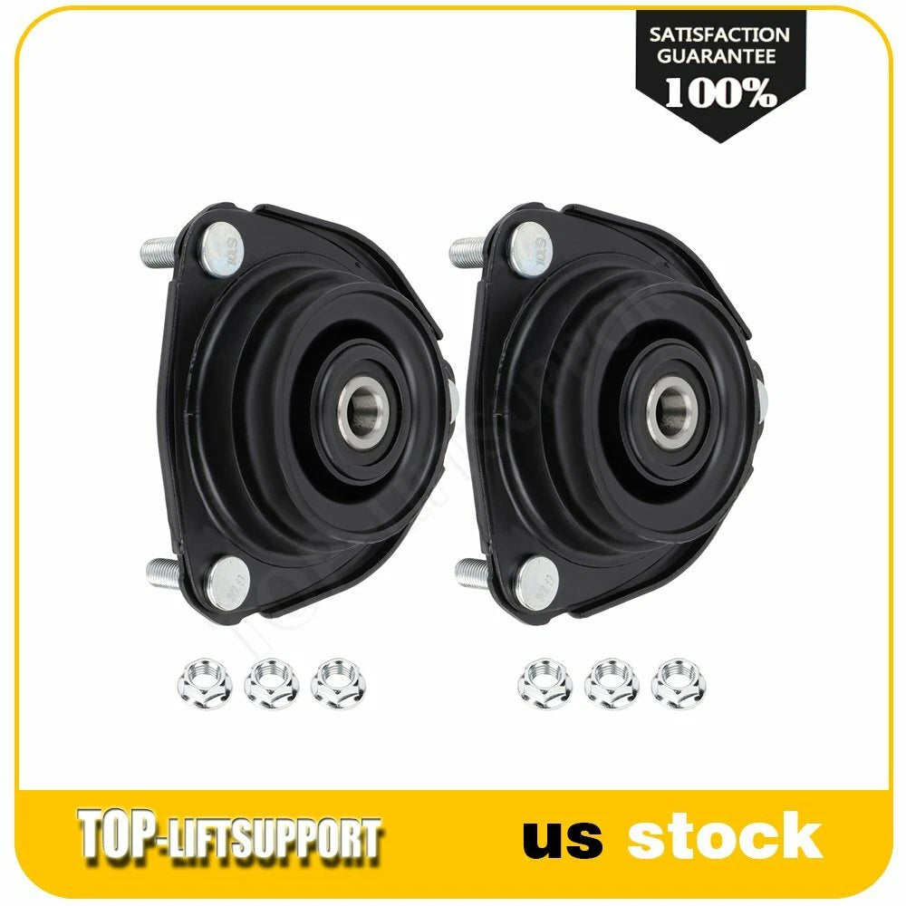 Front Pair Upper Strut Shock Mount & Bearing Kit for Toyota RAV4 (1996–2005)