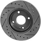 Front Brake Disc Rotors for Ford Fiesta (2011–2019)