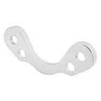 Springer Handlebar Tree Adapter Top Clamp for Harley (Fits 3.5" Riser)