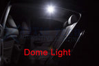White LED Interior Lights for Chevy Silverado & GMC Sierra (1988-1998)