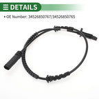 ABS Wheel Speed Sensor for BMW X1 (2016 - 2019)