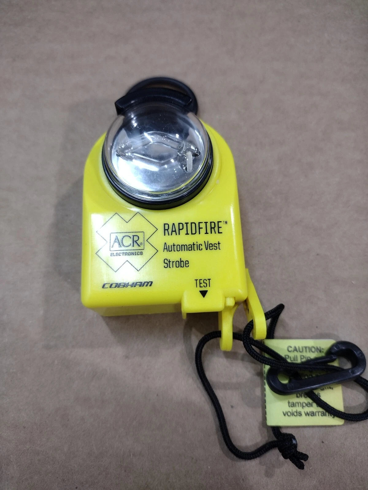 ACR Electronics 3961-1 Strobe for Life Vest (Automatic Survival)