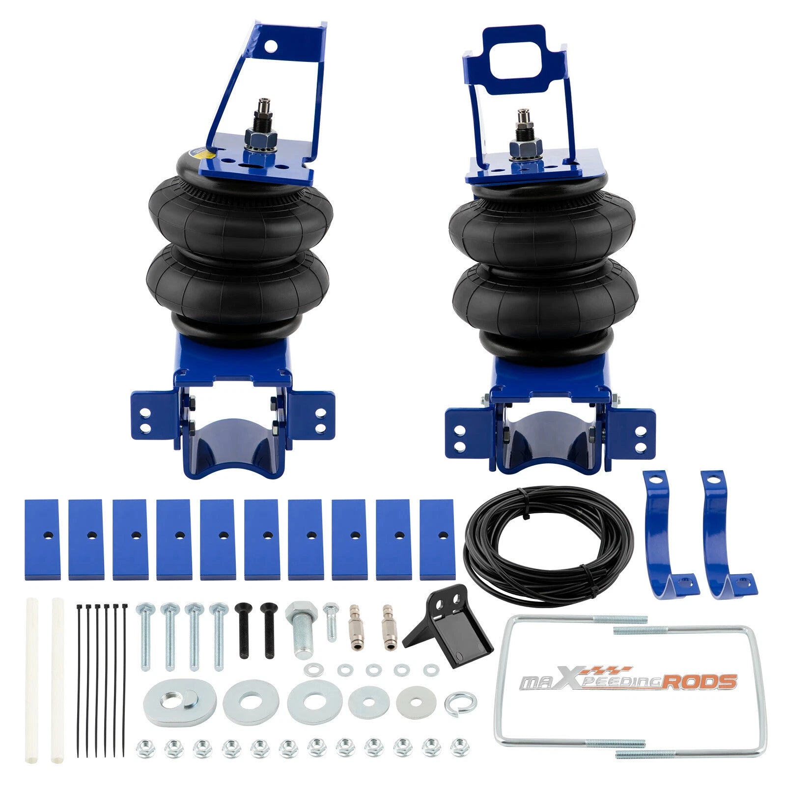 Air Suspension Springs + Compressor Kit for Ford F-250 Super Duty (2011-2016)