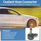 Engine Coolant Hose Connector for Volkswagen Arteon (2019–2023) 06K121143C