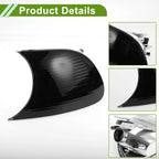 1 Pc Left Corner Signal Light Cover for BMW 3-Series (1999–2001) No. 63126904307
