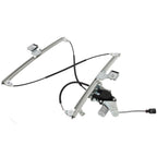Motor Window Regulator Set for Chevrolet Silverado Pickup (2001–2007)