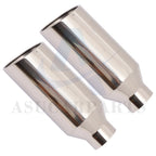 4" Inlet 7" Outlet 18" Length Diesel Exhaust Pipe for