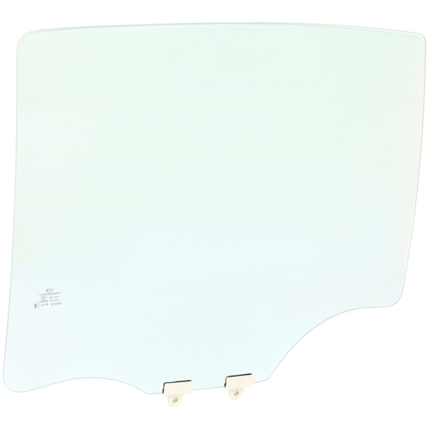 Rear Passenger Door Glass for Chevy Cobalt G5 (2005–2010)
