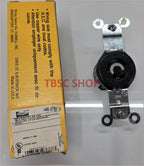Hubbell HBL4760 Twist-Lock Receptacle for Various Applications (15A 277V)