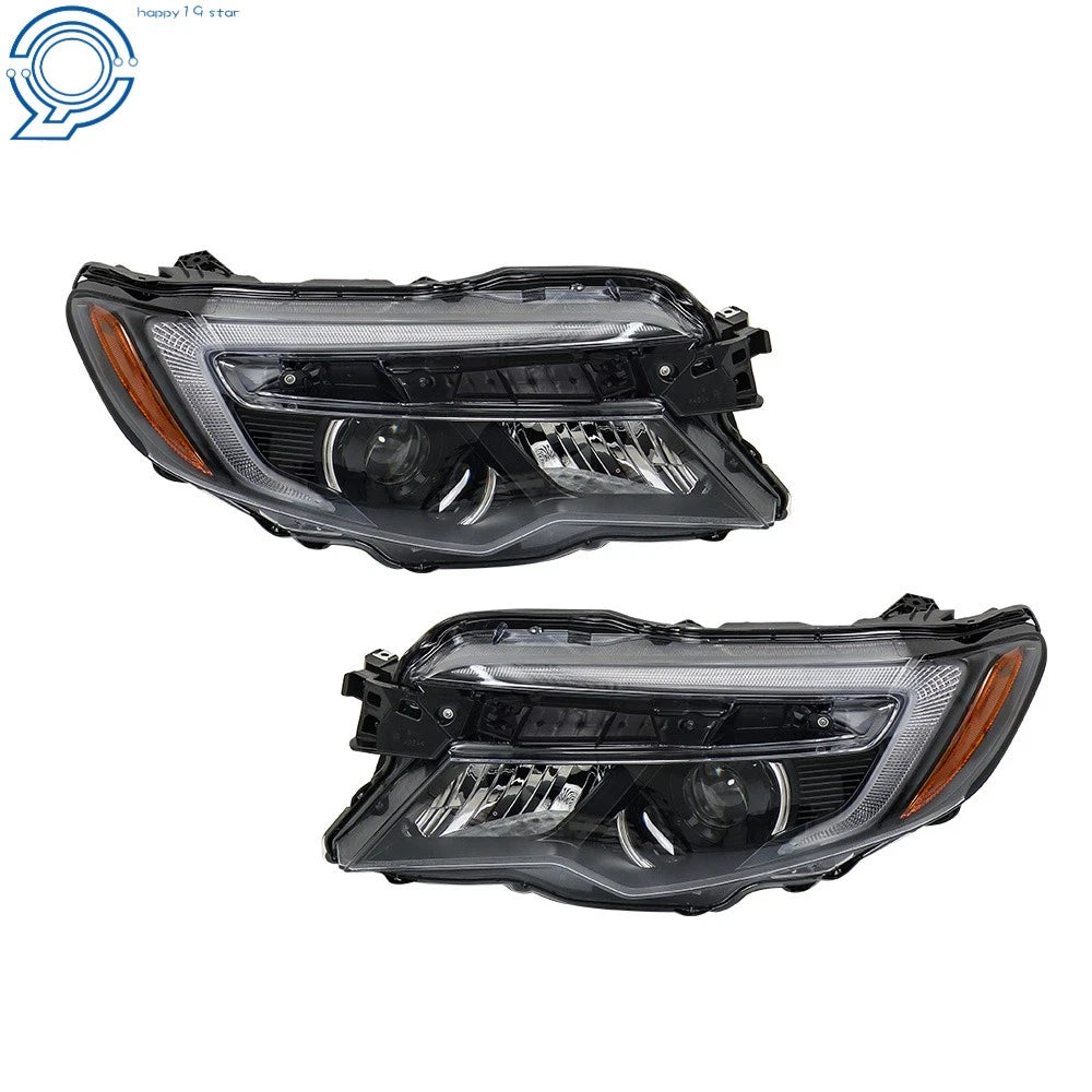 LED Headlight Set for Pilot Elite (2016–2018) & Passport (2019–2021) LH+RH