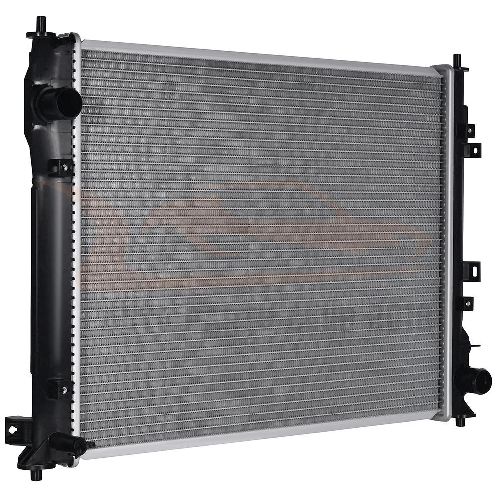 Radiator Assembly for Honda Civic (2016–2020) Aluminum Core Plastic Tank
