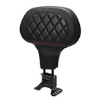 Driver Backrest Pad with Mounts for Harley Touring Road King Glide (2009–2023)
