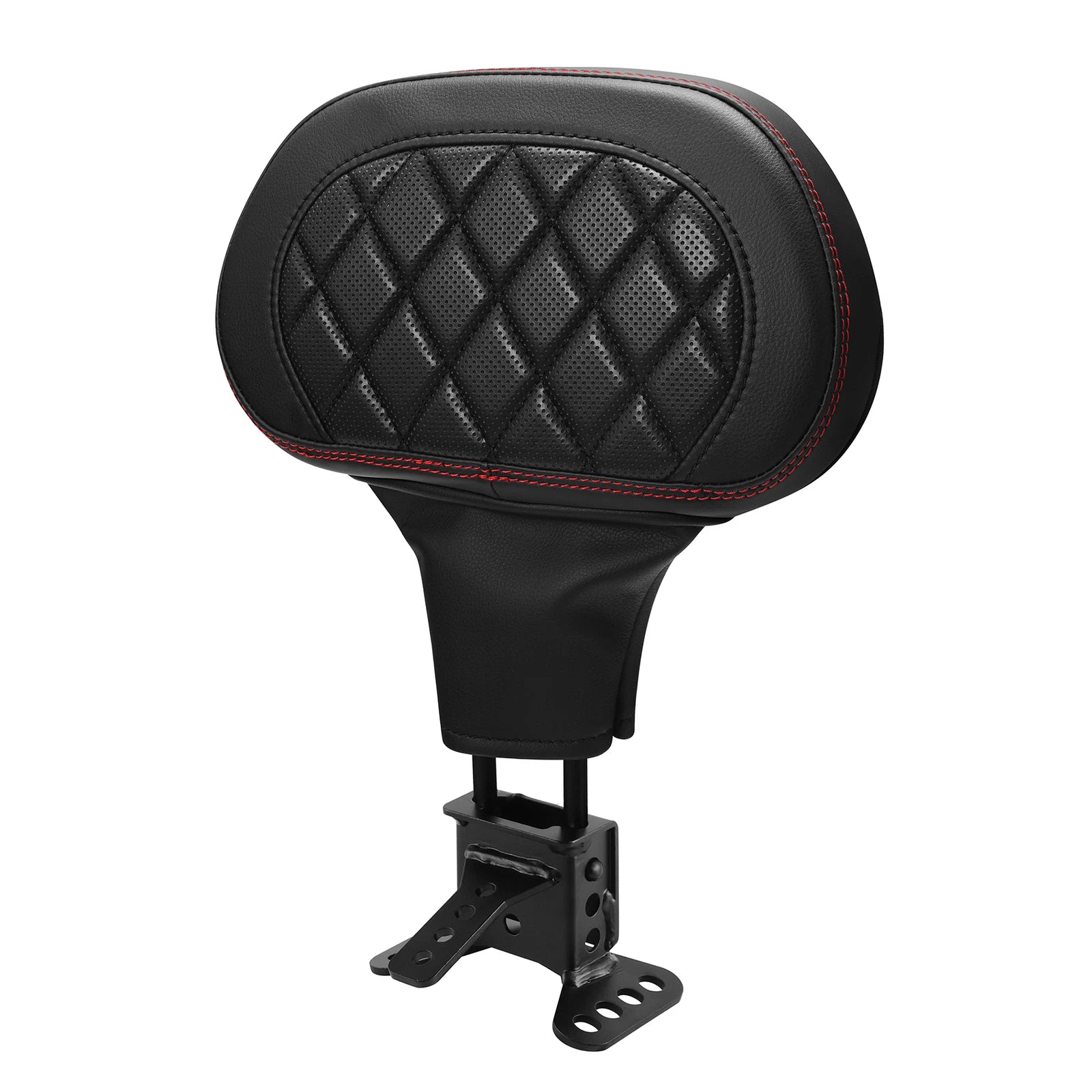 Driver Backrest Pad with Mounts for Harley Touring Road King Glide (2009–2023)