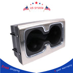 Dual Cup Holder for Chevrolet Silverado GMC Sierra 1500 (2014–2023)