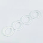 Set of 4 Drain Plug Washers for Johnson Evinrude 25-300 HP (311598, 3852105)