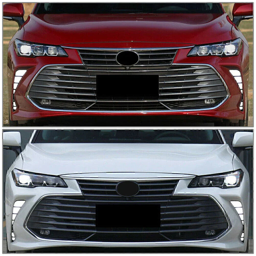 ABS LED Front Daytime Running Lights for Toyota Avalon (2019-2020)
