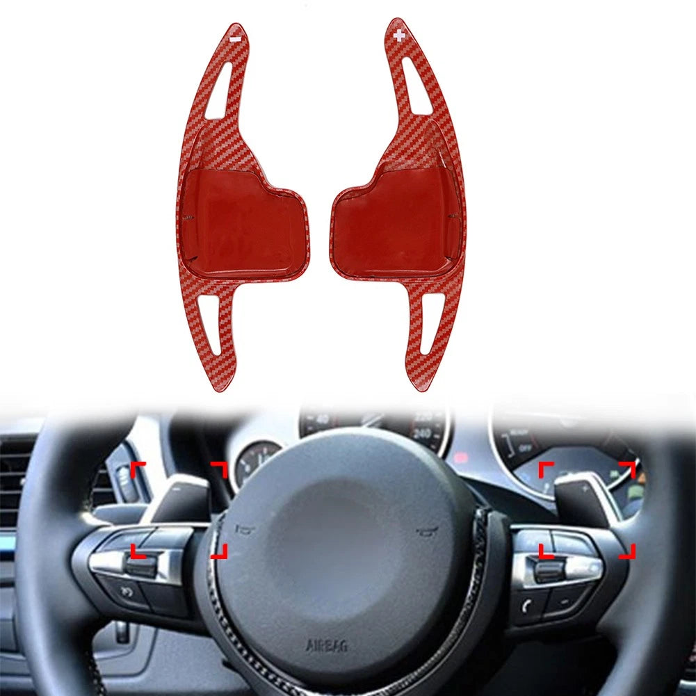 Steering Wheel Shift Paddle Extensions for BMW 1 2 3 4 5 6 7 Series X1 X4 Z4 (2010–2023)
