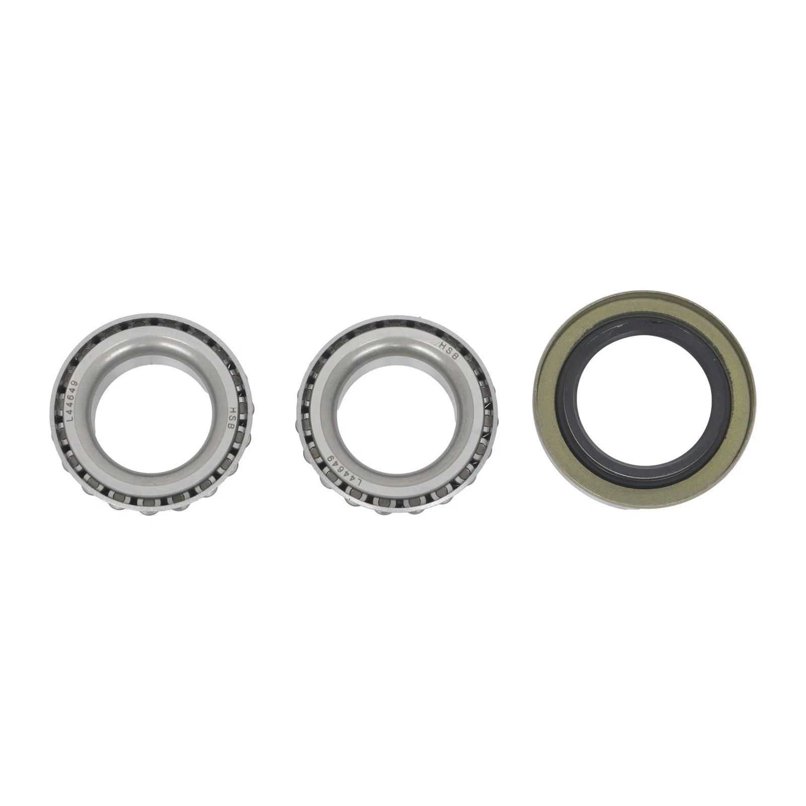 Set of 2 Straight Spindles for 5 Bolt Hub (4.5 Inch Circle)