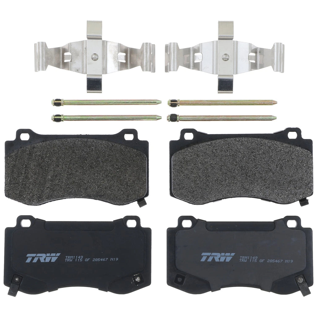 Disc Brake Pad Set for Dodge Challenger (2008–2019)