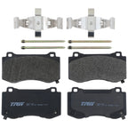 Disc Brake Pad Set for Dodge Challenger (2008–2019)