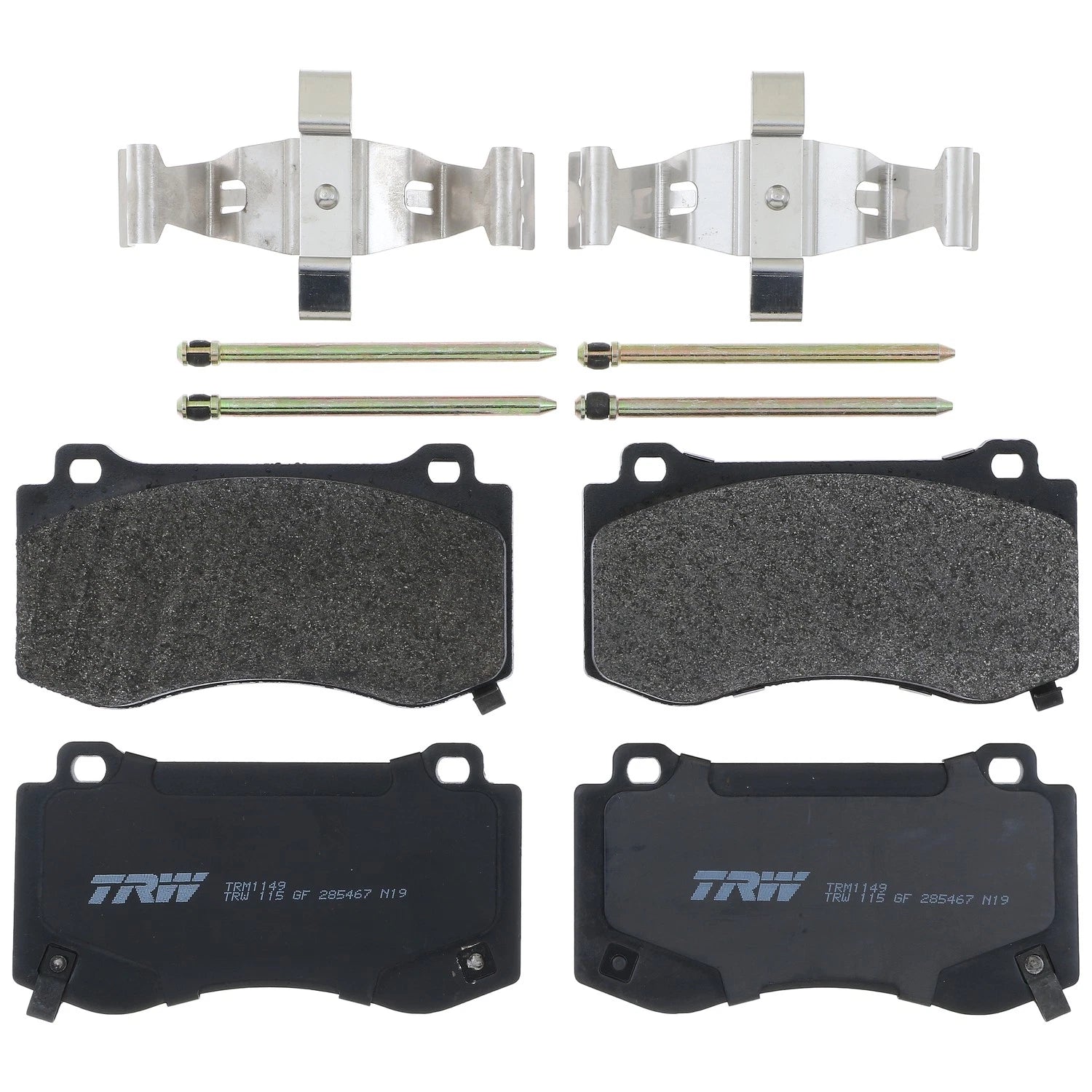 Disc Brake Pad Set for Dodge Challenger (2008–2019)