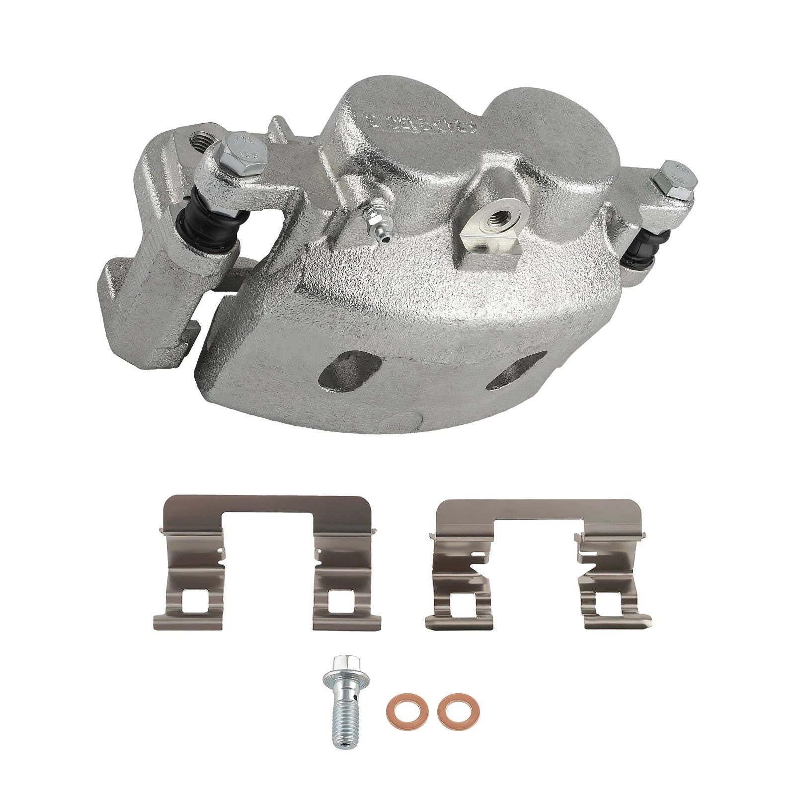 1pc Left Front Disc Brake Caliper for GMC Sierra 1500 Classic (2007–2007) 18-B4919