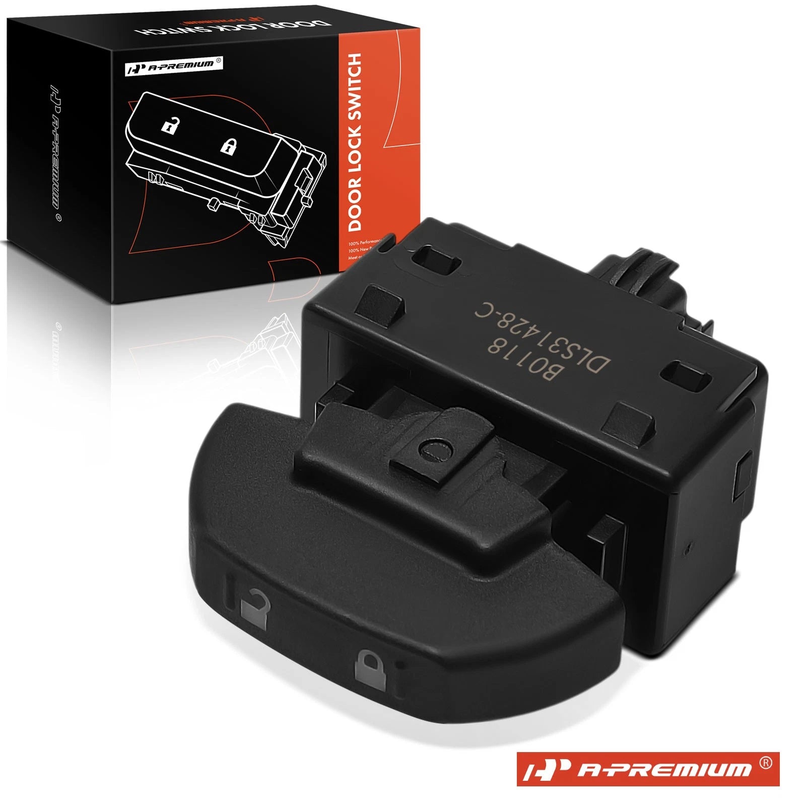 Door Lock Switch for Ford F-150 (2009–2014)