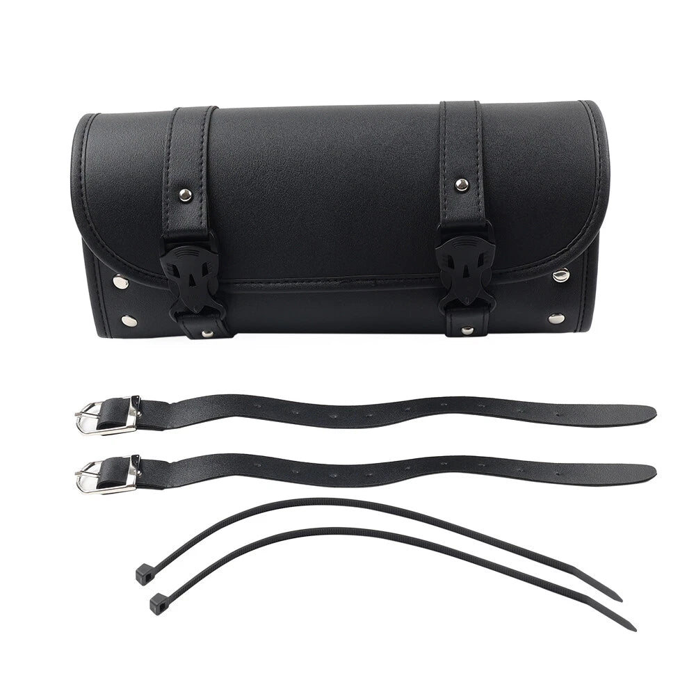 Universal Fork Tool Bag Pouch for Motorcycle Saddlebag Handlebar Storage