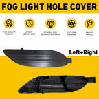 2X Fog Lamp Light Cover for Toyota Corolla (2005–2008) W/o Hole Left & Right