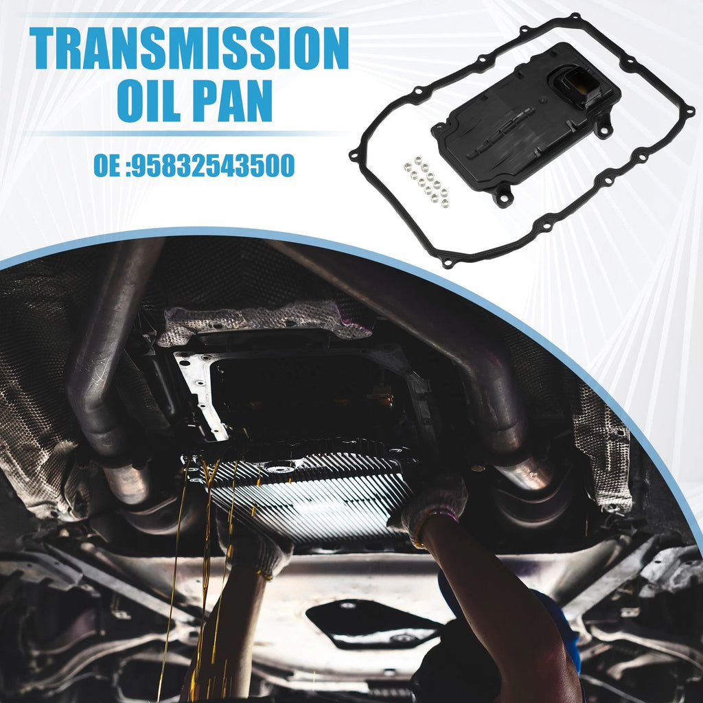 Oil Pan Gasket Kit & Transmission Filter for Audi Q7 (2007–2015) No.95832543500