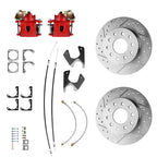 Rear End Disc Brake Conversion Kit for Chevrolet Camaro (1967) Chevelle (1964-1972)
