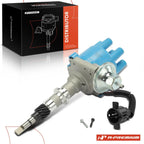 Ignition Distributor with Cap & Rotor for Jeep Wrangler Cherokee (1987–1990)